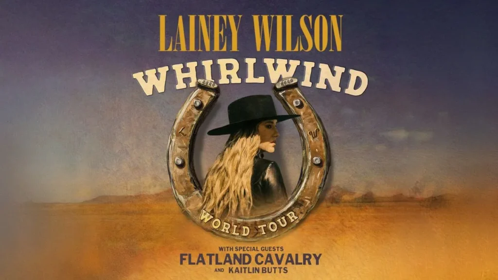 Lainey Wilson at Rod Laver Arena